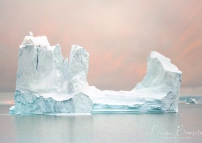 Greenland Icebergs - Brendan Bromfield Photography