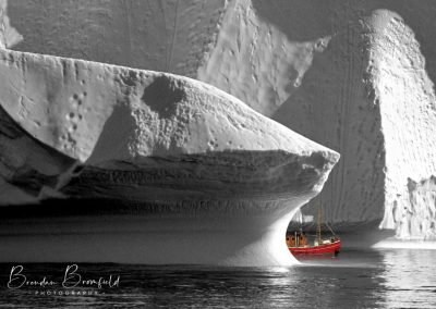 Red Boat Collection Geenland - Brendan Bromfield Photography