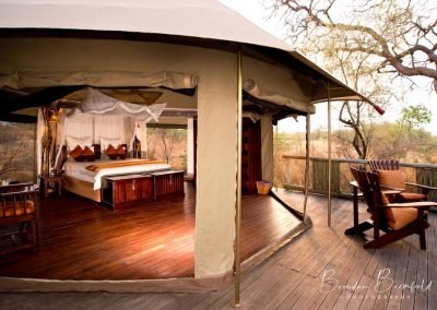 Botswana - glamping - Brendan Bromfield Photography