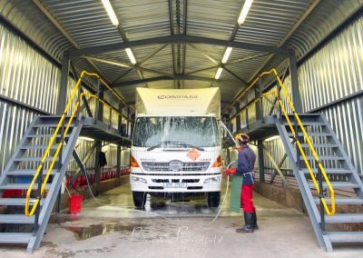 TruckWash - Brendan Bromfield Photography, Durban