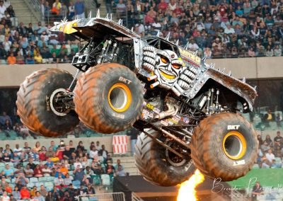 Monster Jam - Brendan Bromfield Photography, Durban
