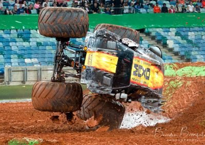 Monster Jam - Brendan Bromfield Photography, Durban