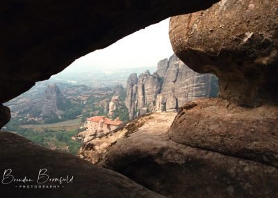 Meteora - Brendan Bromfield Photography