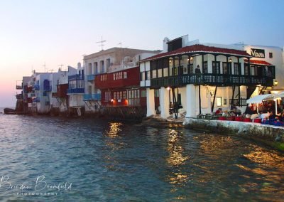 Mykonos - Brendan Bromfield Photography