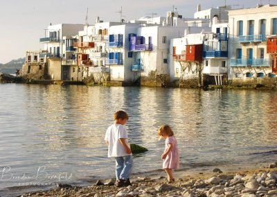 Mykonos - Brendan Bromfield Photography