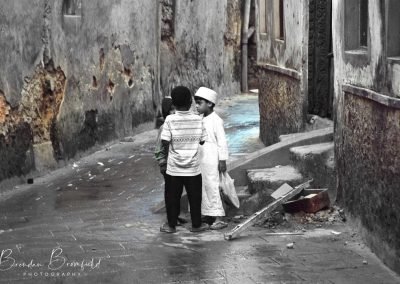 Streets of Zanzibar - Brendan Bromfield Photography